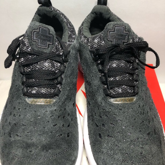 Mens Nike Free Run Trail US Size 9.5 Black/white new with box CW5814-001] - Picture 2 of 13